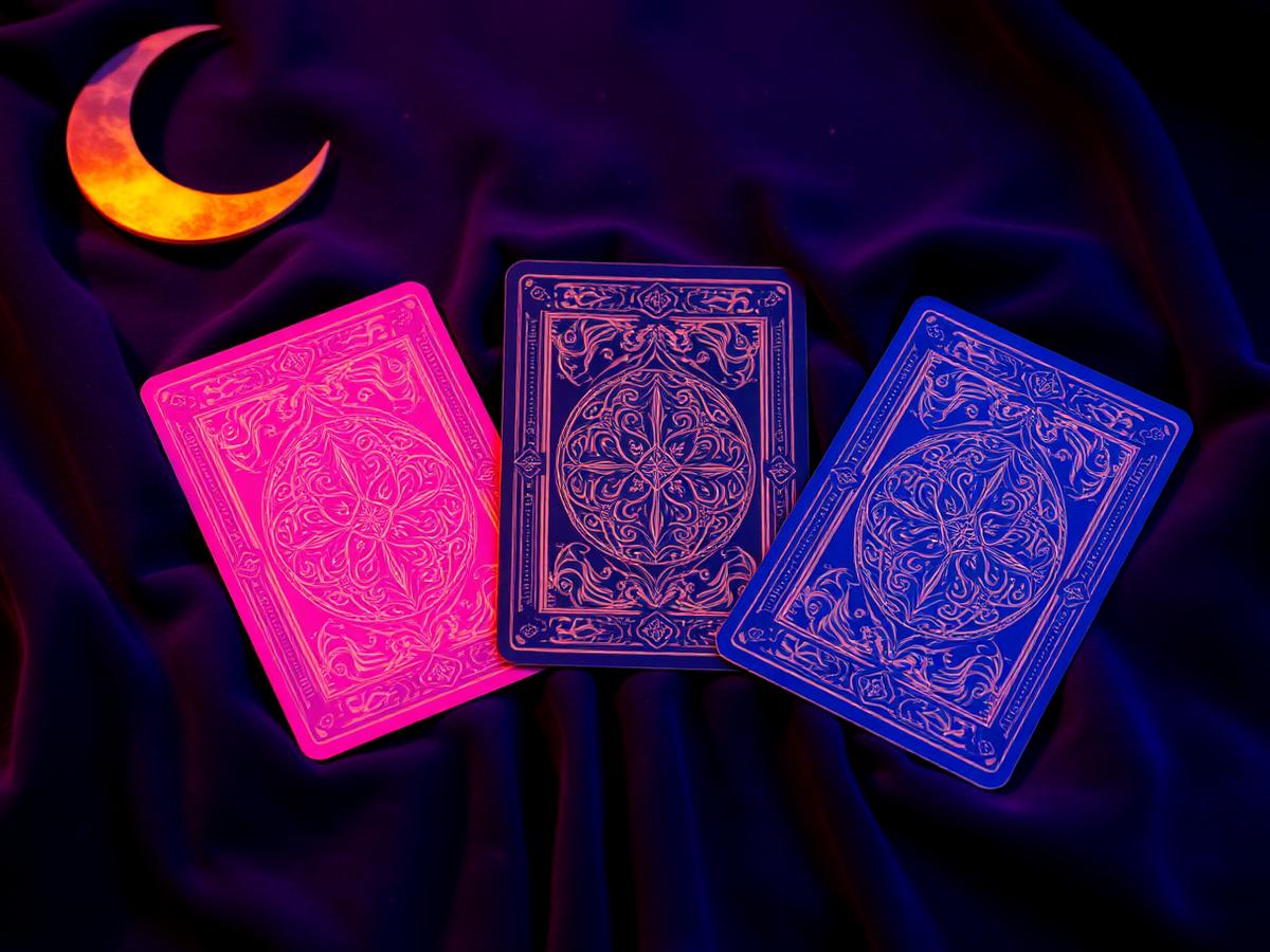 Cartas de tarot para consulta telefónica de tarot 806